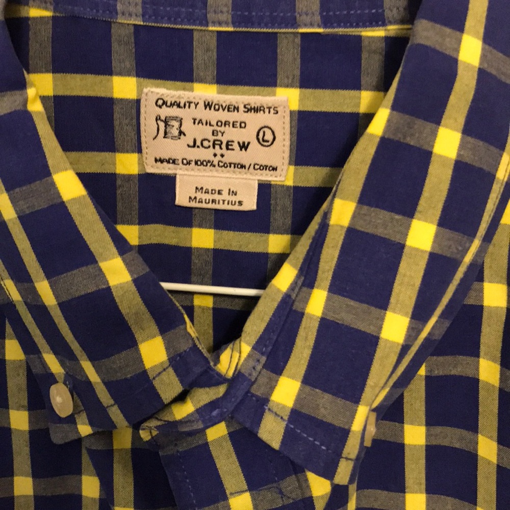 J Crew Woven long sleeve shirt